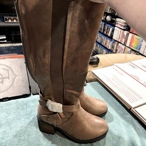 Torrid Moto Knee High Boot